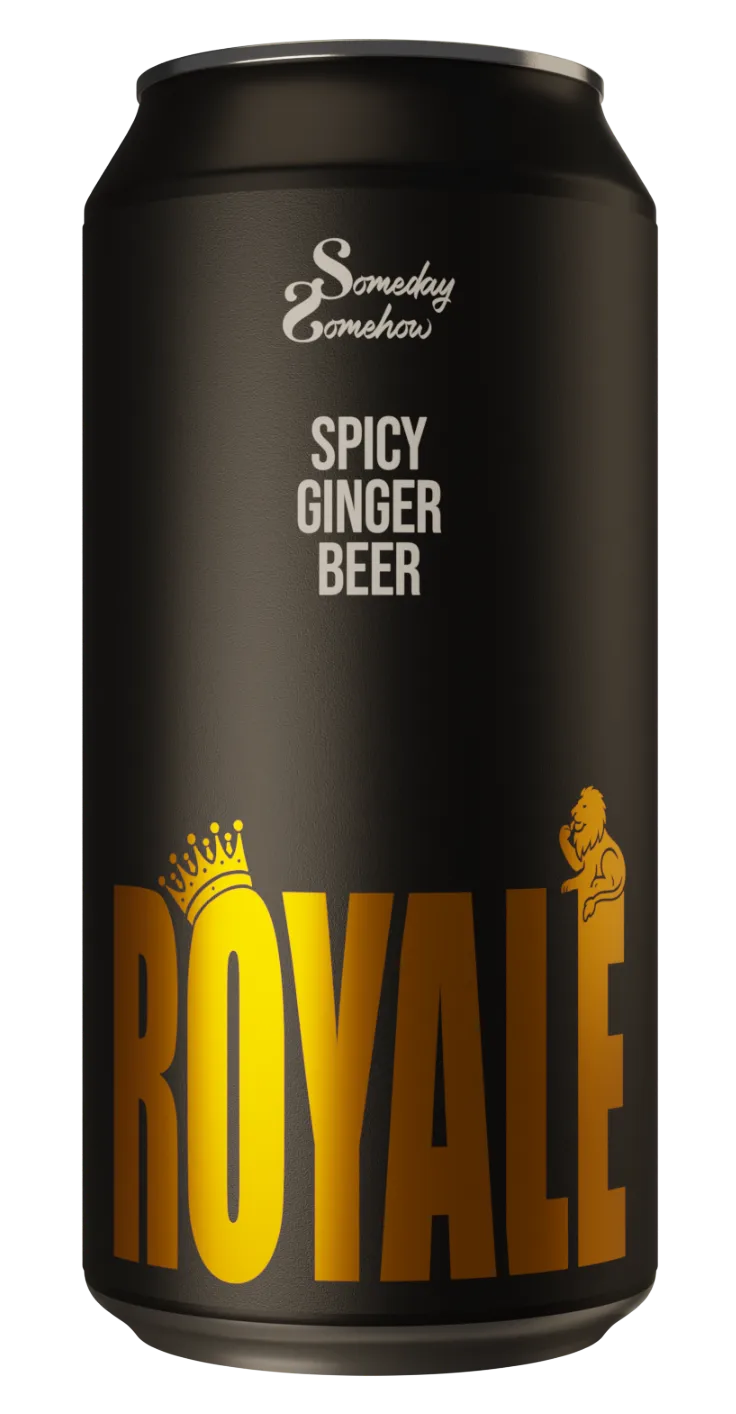 Royale - Spicy Ginger Beer – Someday Somehow Brewing